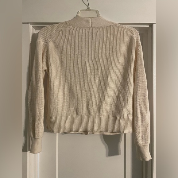 Target Universal Thread Cream Button-Up Cardigan - Picture 2 of 4